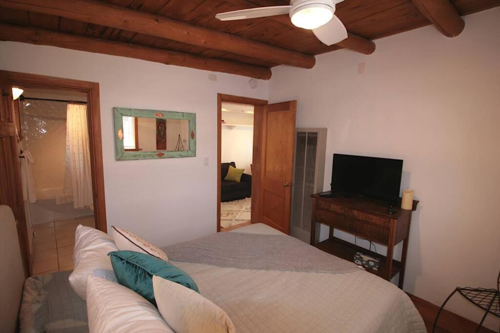 Galisteo Getaway - Courtyard - Near Railyard Villa Santa Fe Exterior foto